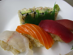 Homma's Brown Rice Sushi