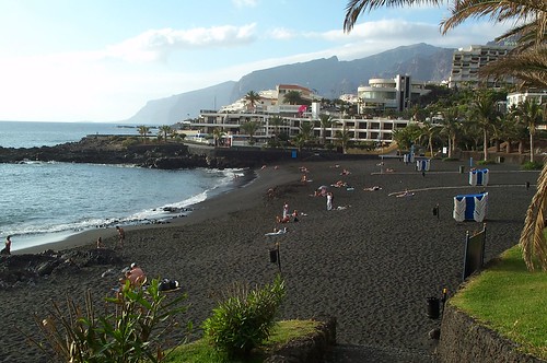 Playa Tenerife arena negra