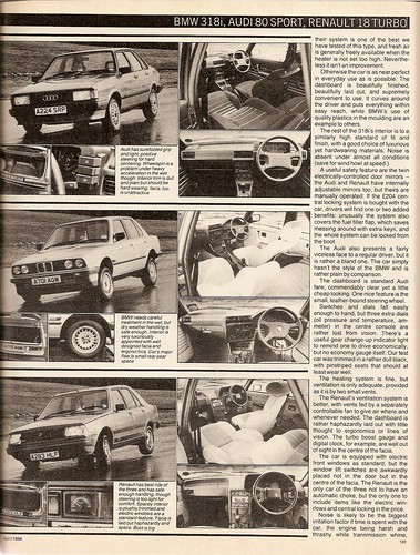 80 Sport & BMW 318i 1984 4