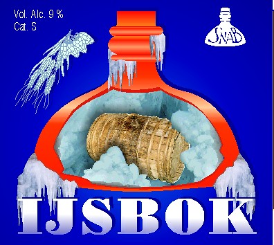 SNAB Isbok label