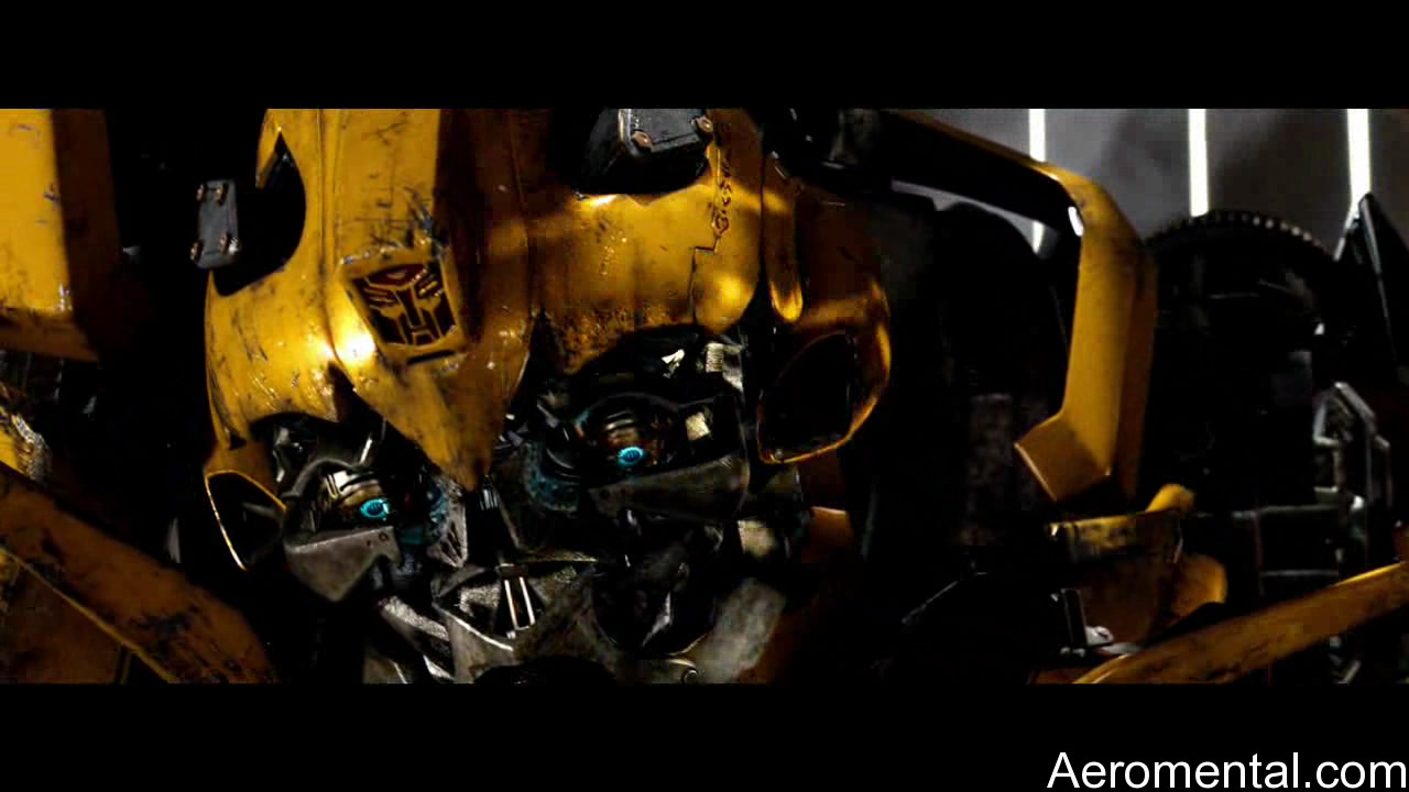 Transformers 2 Bumblebee cabeza HD