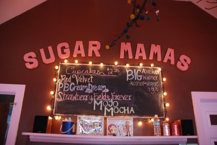 Sugar Mamas, Skagway, Alaska