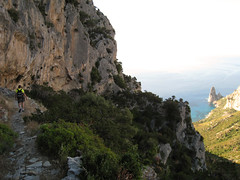 Verso Punta Giradili - Arrampicare in Sardegna