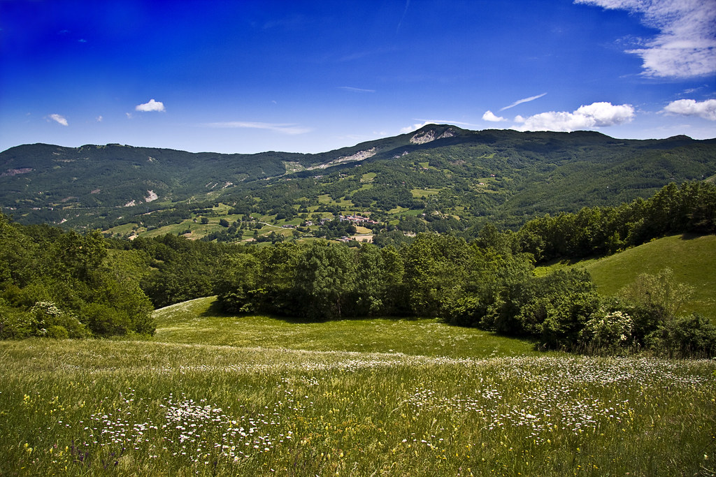Panorama from Passo della Cisa #1