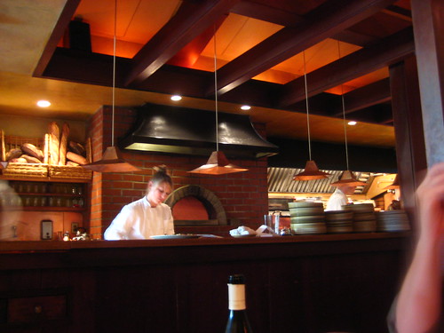 the kitchen at chez panisse cafe.