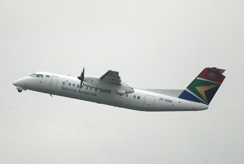 South African Express Dash-8-300 ZS-NMB