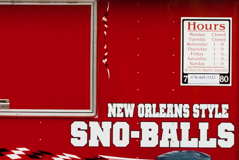 Day 5: New Orleans Snow?