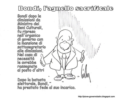 Bondi, l'Agnello Sacrificale by Livio Bonino