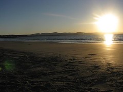 beach sunrise