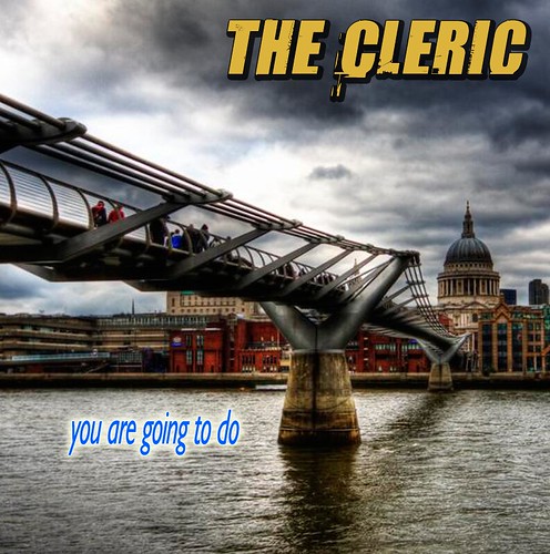 The Cleric - you are going to do - my fake web 2.0 album cover