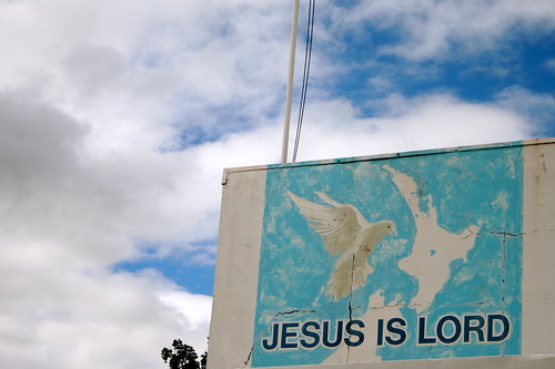 Jesus is Lord (HOLY HELL, HOW BIG IS THAT BIRD!)