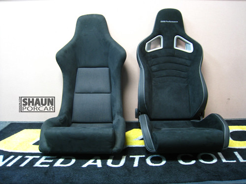  CSL seats in favour of the Recaro version of the BMW Performance Seat