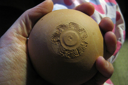 What is this? Mystery clay object...