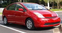 My Red Prius