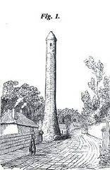 Round Tower at Klondalkin, Ireland