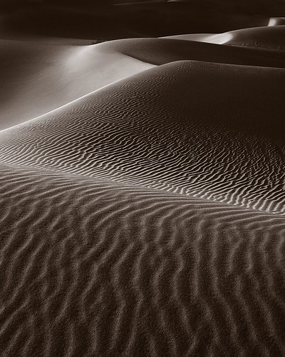 Stovepipe Wells Dunes by Jeff Dyck