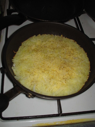 Potato Rosti - In Pan