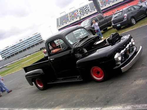 1951 Ford Pickup after the Autocross