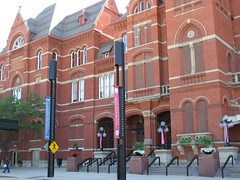 only part of the Cincinnati Music Hall (c2009 FK Benfield)