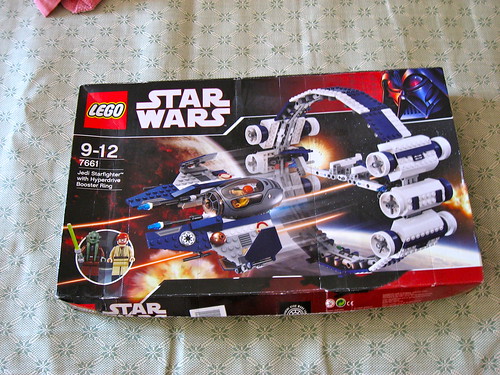 Lego Star Wars - box