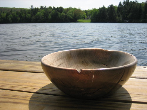 Lake Log Bowl
