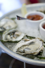 Oysters, Oola Restaurant & Bar, San Francisco