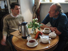 Tea with Timur, Riga