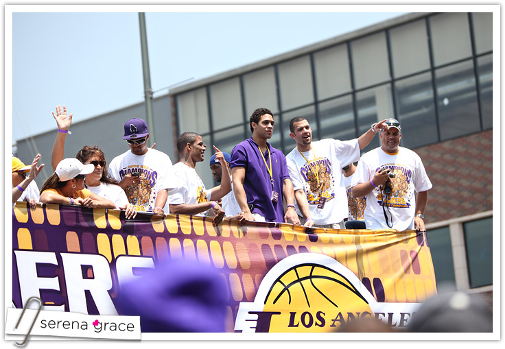Lakers Parade