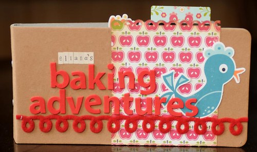 Baking Adventures Mini Album