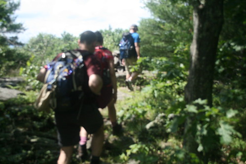 Out of Focus Hike