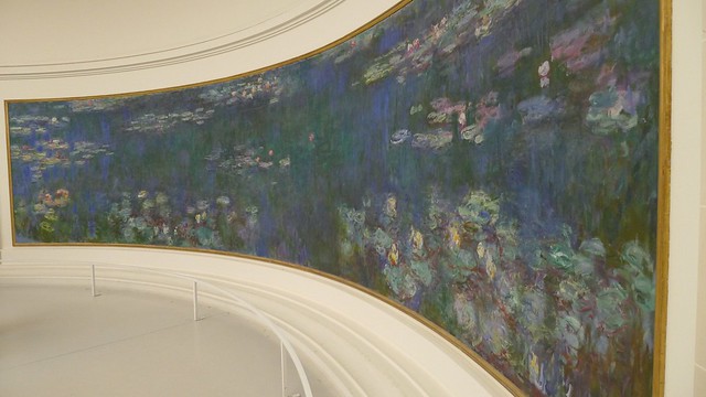 Monet at the Musee de l'Orangerie