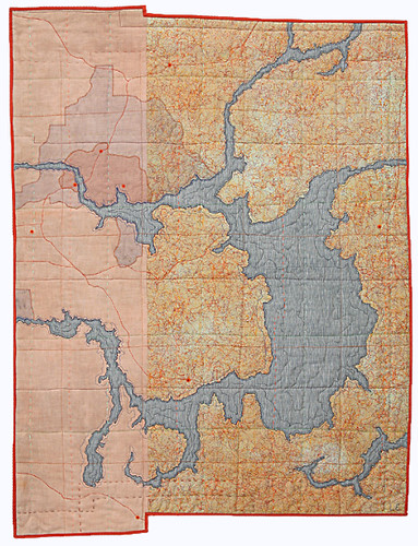 map quilt