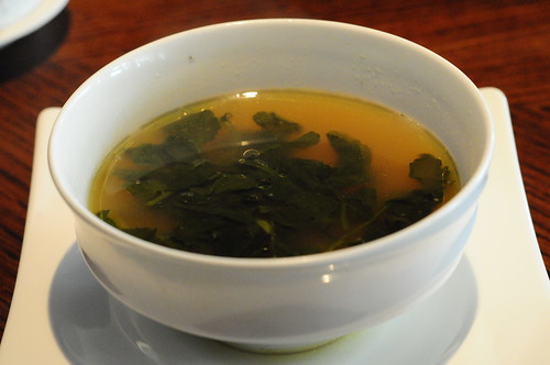 Double-boiled Watercress Soup