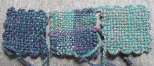 Sampling for double weave