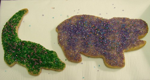 Alligator and Hippo Cookies
