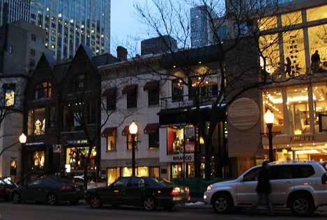 Shopping District, Chicago