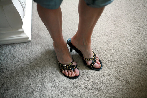 #3 On Chloe's Must-Have List For Summer 2009: A Sultry Pair of Sandals