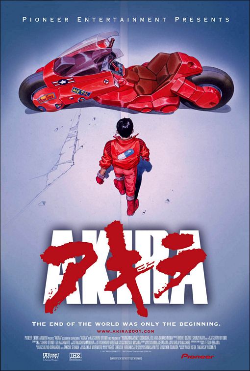 Póster película Akira anime