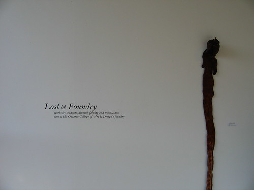 Lost & Foundry show