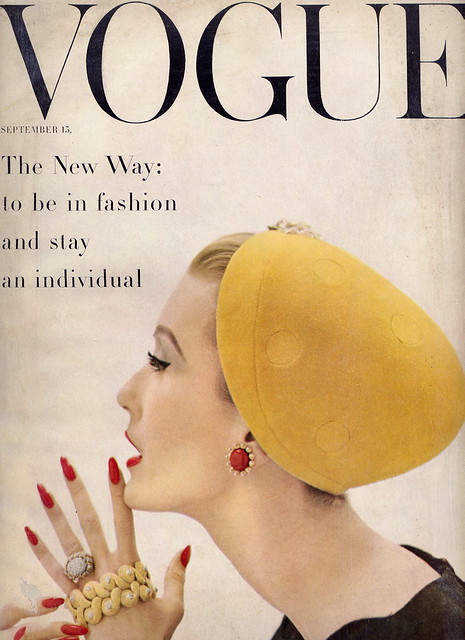 Vintage Vogue 1955