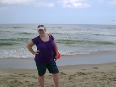 Mari on Beach