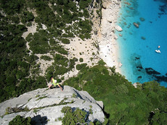 Sole Incantatore, Aguglia di Goloritzé -Climbing arrampicare in Sardegna