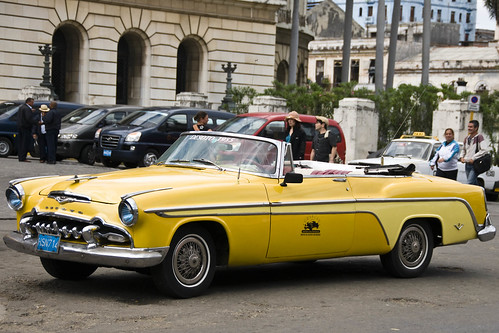 Classic Car Desoto 1955 Cuban Taxi MarieMarthe Gagnon Tags vacation