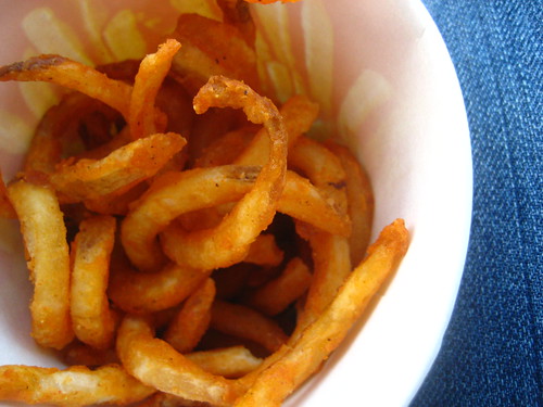 curly fries rock.