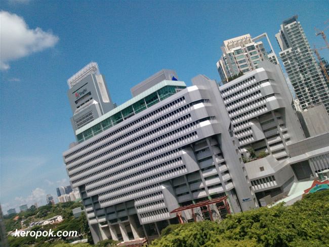 Singapore Power Building