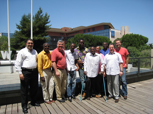 Following a lunch with African bloggers