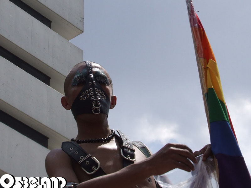 Marcha del orgullo LGBT  2009  @ DF