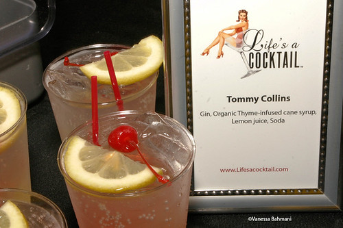 Tommy Awards Signature Cocktail Menu