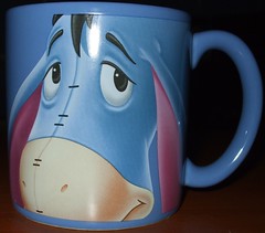 Eeyore mug