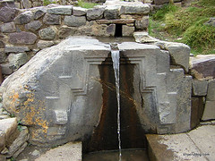 Surprising water engineering at Machu Picchu